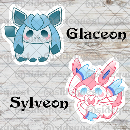 Palmon World Water Resistant Vinyl Sticker
