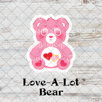 Caring is Sharing Water Resistant Vinyl Sticker