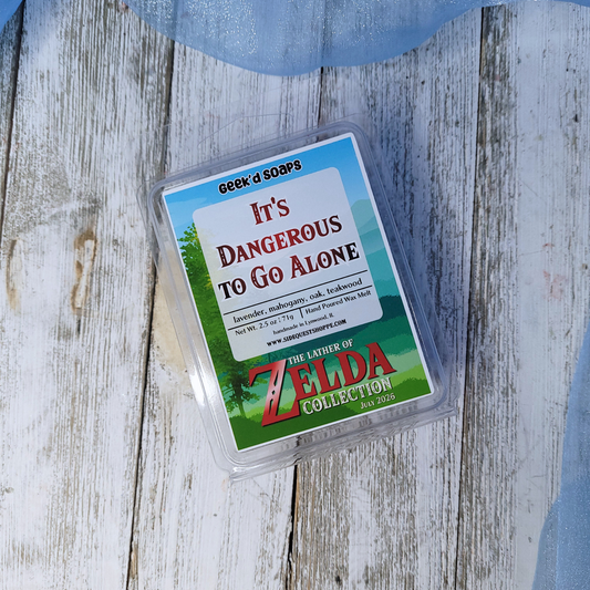 It's Dangerous to Go Alone Wax Melt