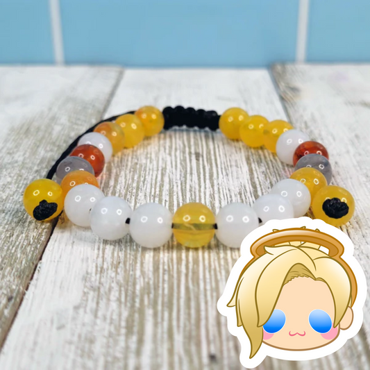 Mercy Adjustable Bead Bracelet