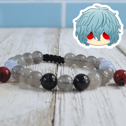 Shigaraki Adjustable Bead Bracelet