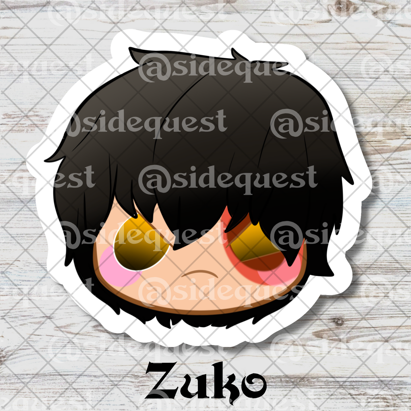 Avatars Against Arson Water Resistant Vinyl Sticker