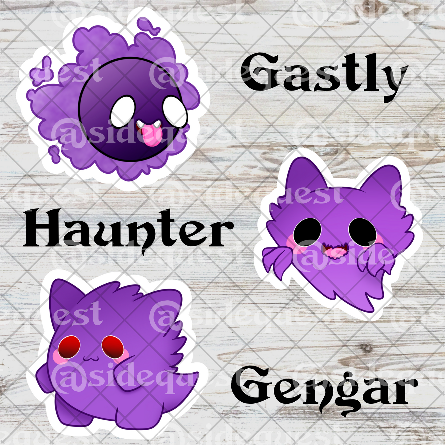 Palmon World Water Resistant Vinyl Sticker