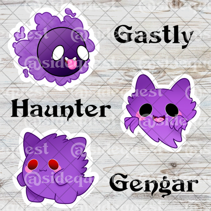 Palmon World Water Resistant Vinyl Sticker