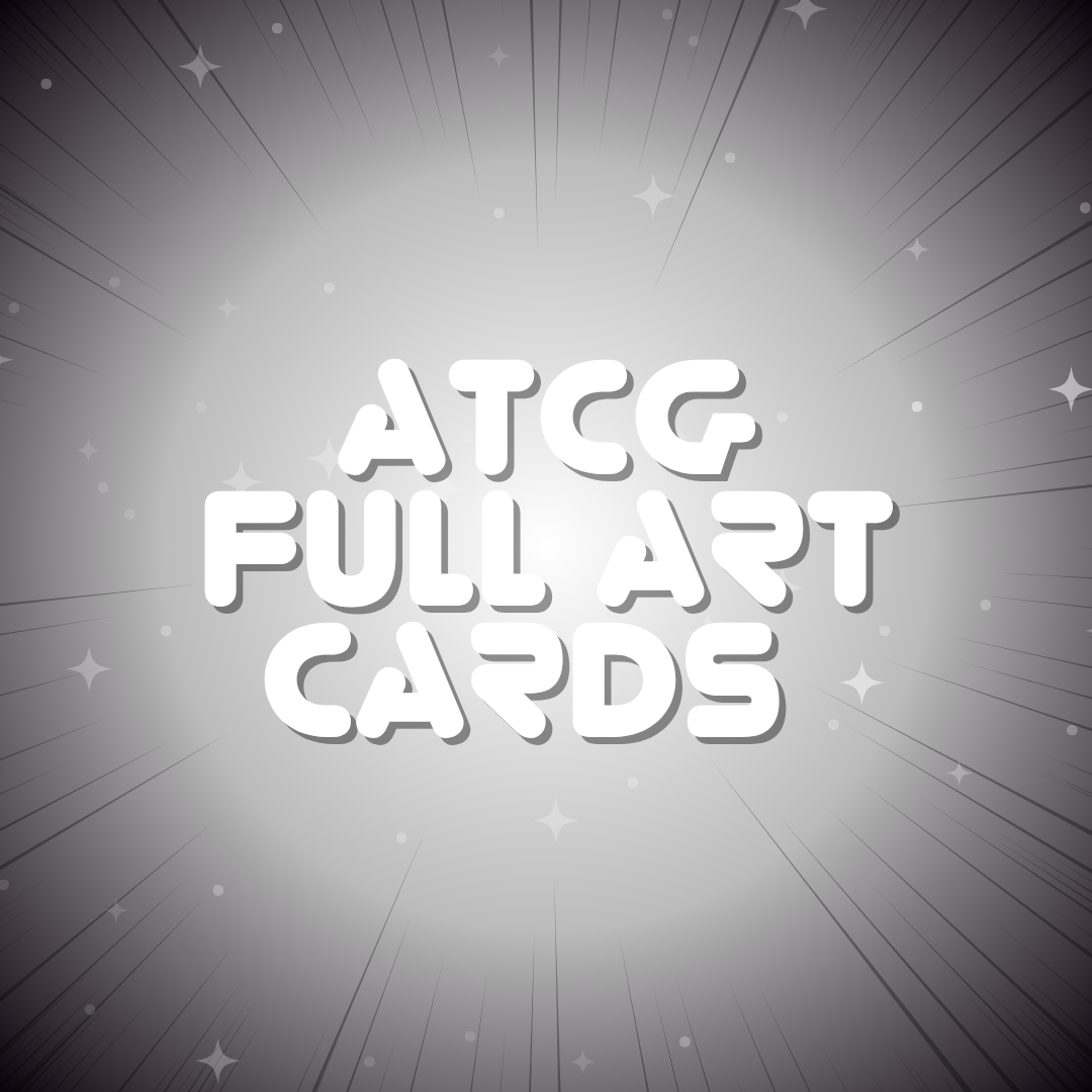 Add-on: ATCG Full Art Cards (For Artist)