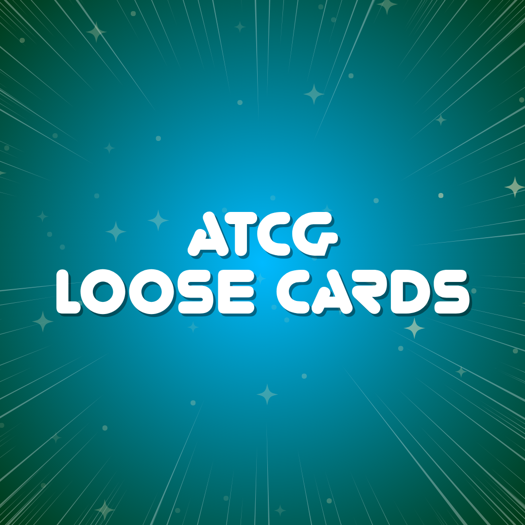 ATCG Loose Cards (For Artists)