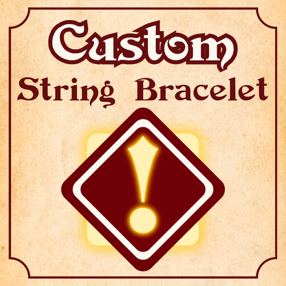 Custom String Bracelet