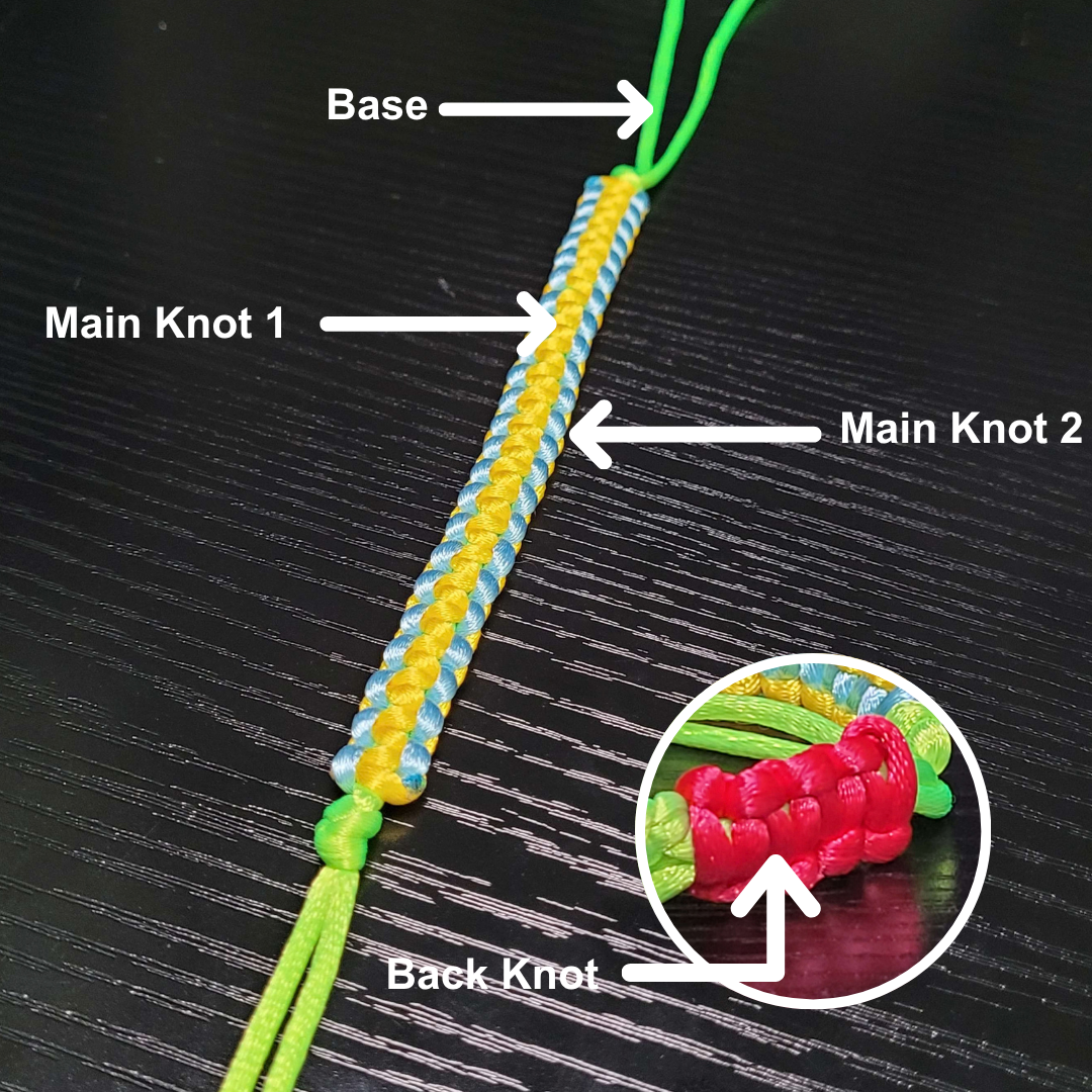 Custom String Bracelet