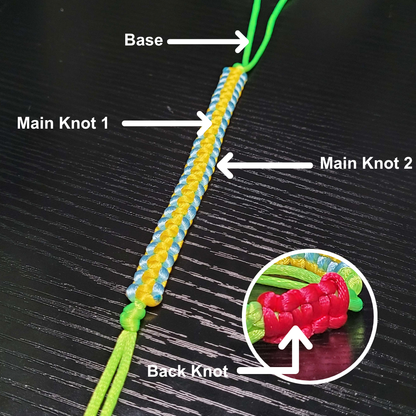 Custom String Bracelet
