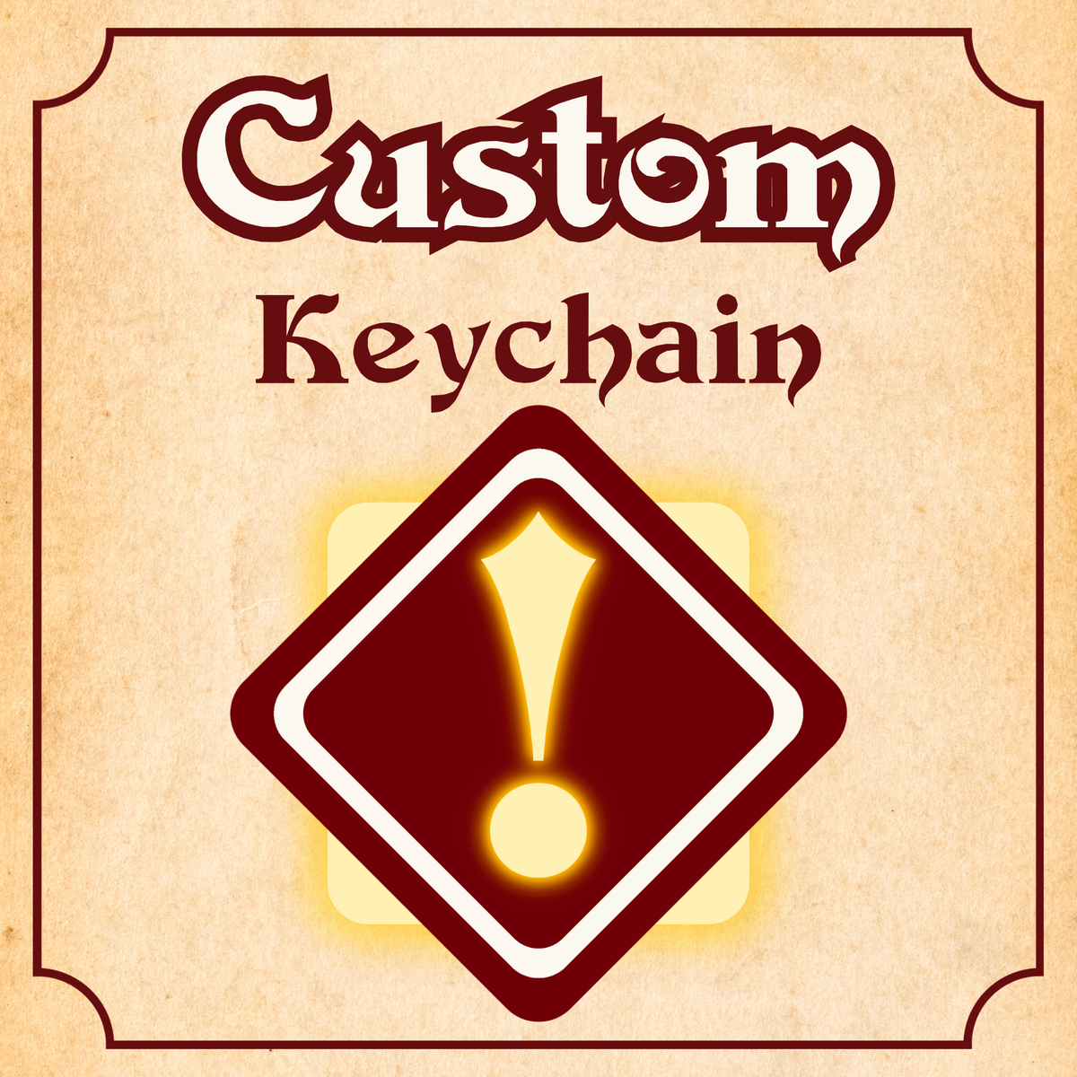 Custom Keychain
