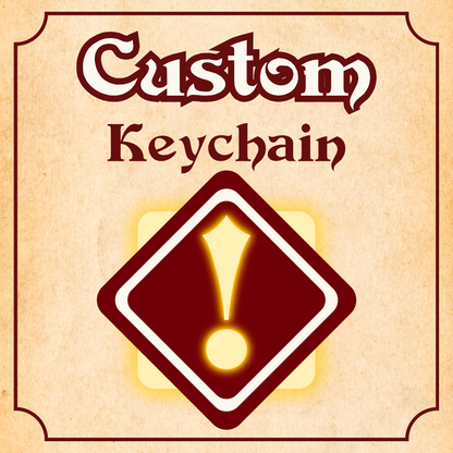Custom Keychain