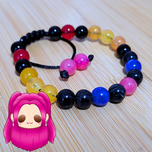Mira Adjustable Bead Bracelet