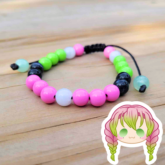 Mitsuri Adjustable Bead Bracelet