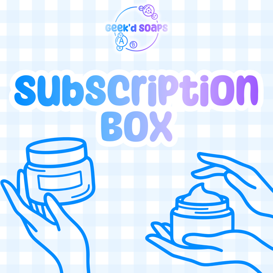 Monthly Subscription Box -- Self Care Club