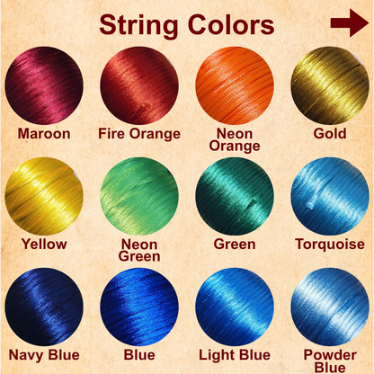 Custom String Bracelet