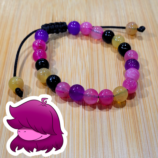 Susie Adjustable Bead Bracelet