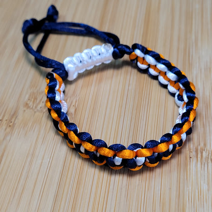 Go Chicago Bears! String Bracelet