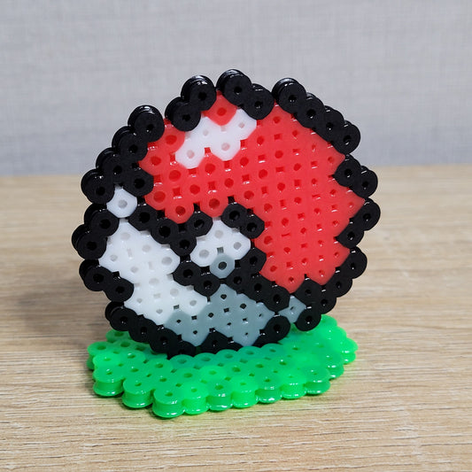 Pokeball Fuse Bead Standee