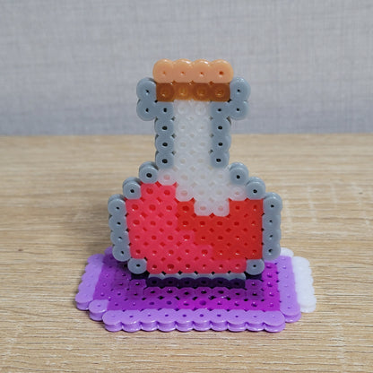 Potion Bottle Fuse Bead Standee