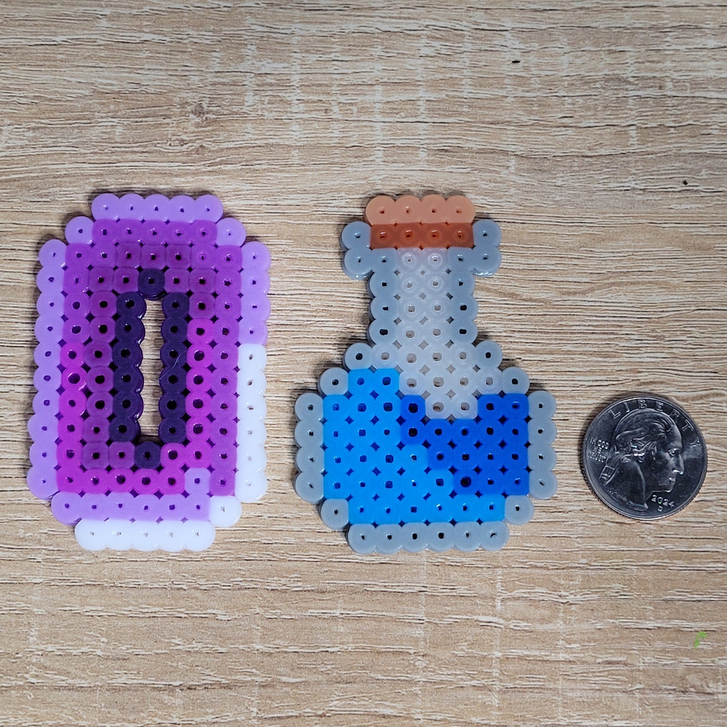 Potion Bottle Fuse Bead Standee