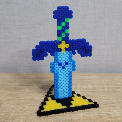 Master Sword Fuse Bead Standee