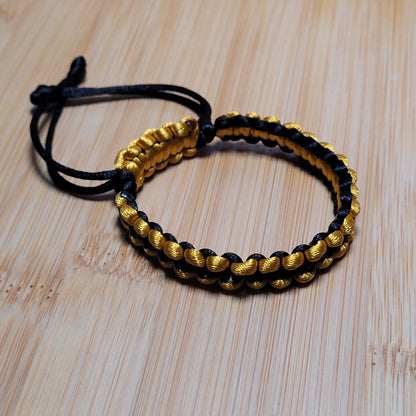 New Years String Bracelet