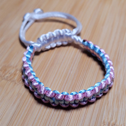 Bubble Gum String Bracelet