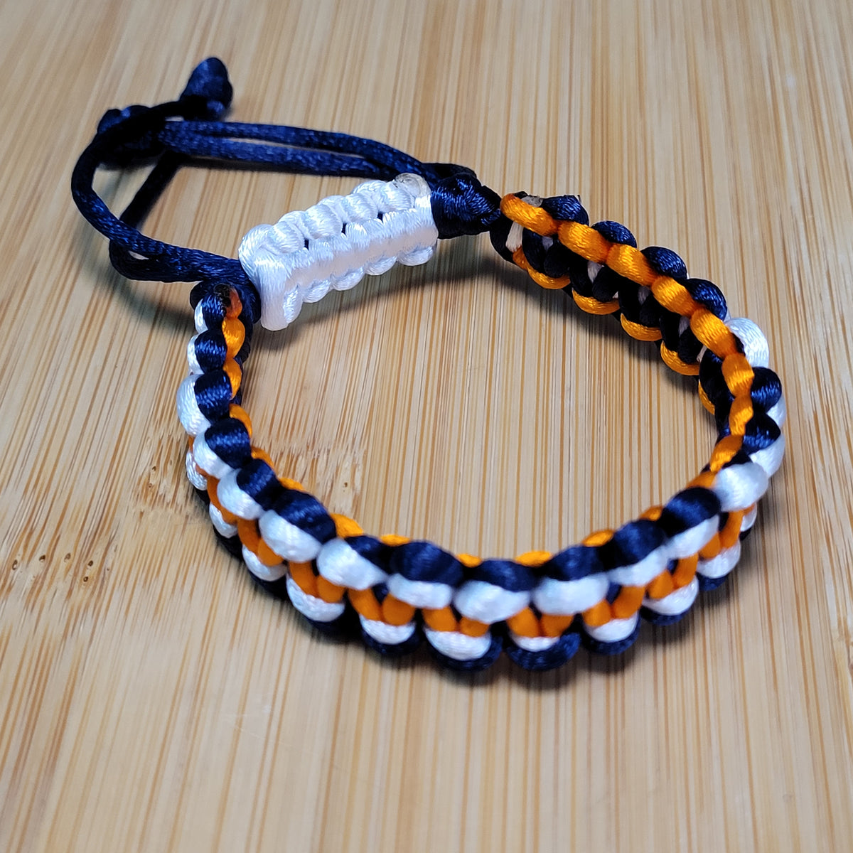 Go Chicago Bears! String Bracelet