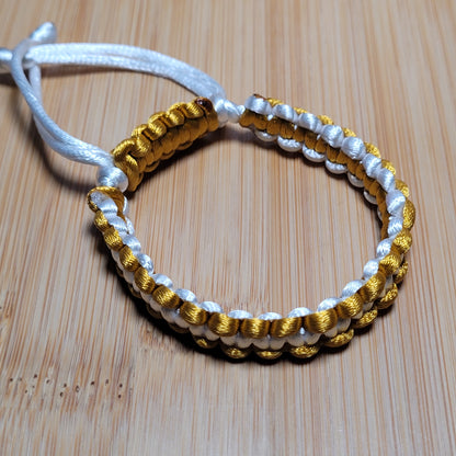 New Years String Bracelet