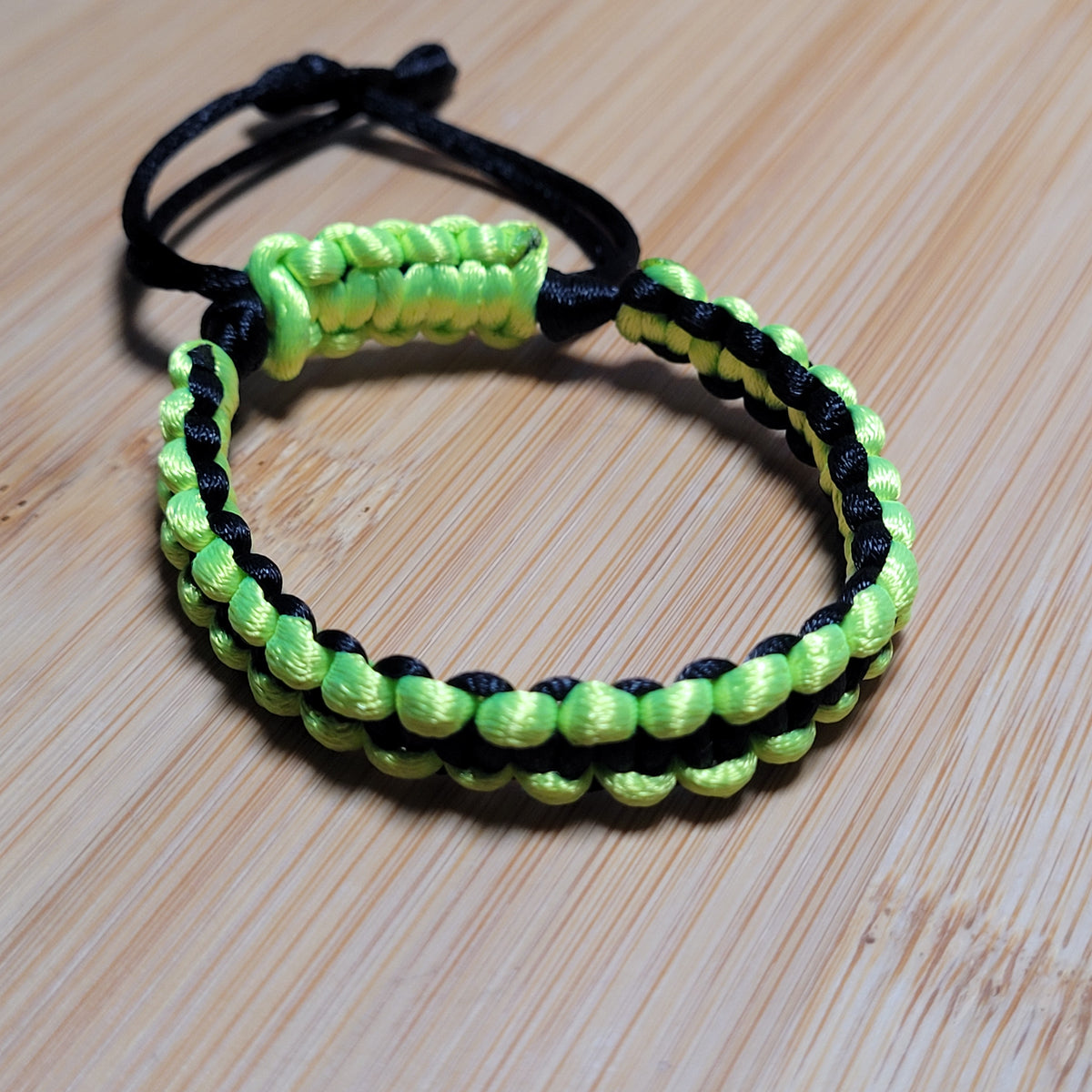 I Made It Myself String Bracelet