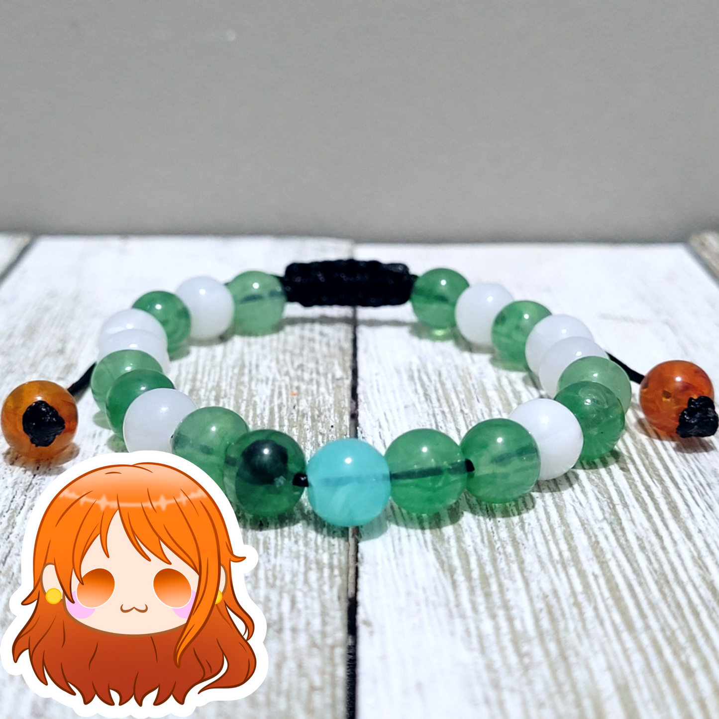 Nami Adjustable Bead Bracelet