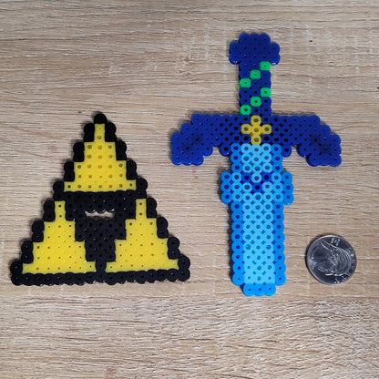 Master Sword Fuse Bead Standee