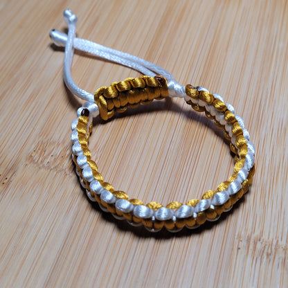 New Years String Bracelet