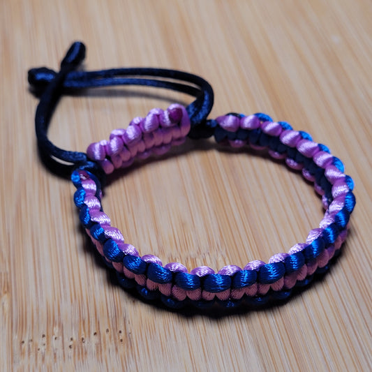 Blueberry String Bracelet