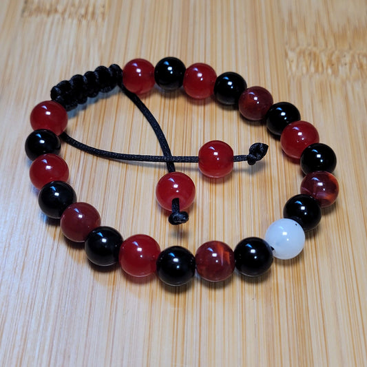 Igris Adjustable Bead Bracelet