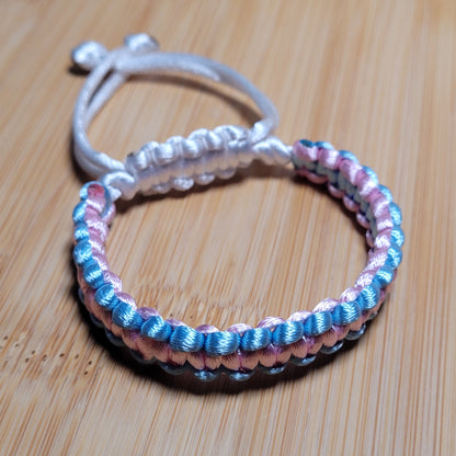 Bubble Gum String Bracelet