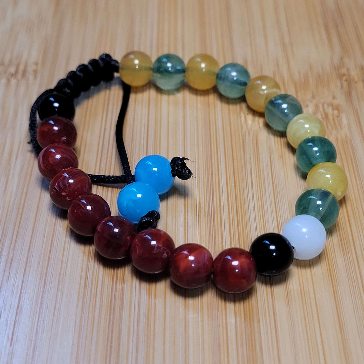 Giyu Adjustable Bead Bracelet