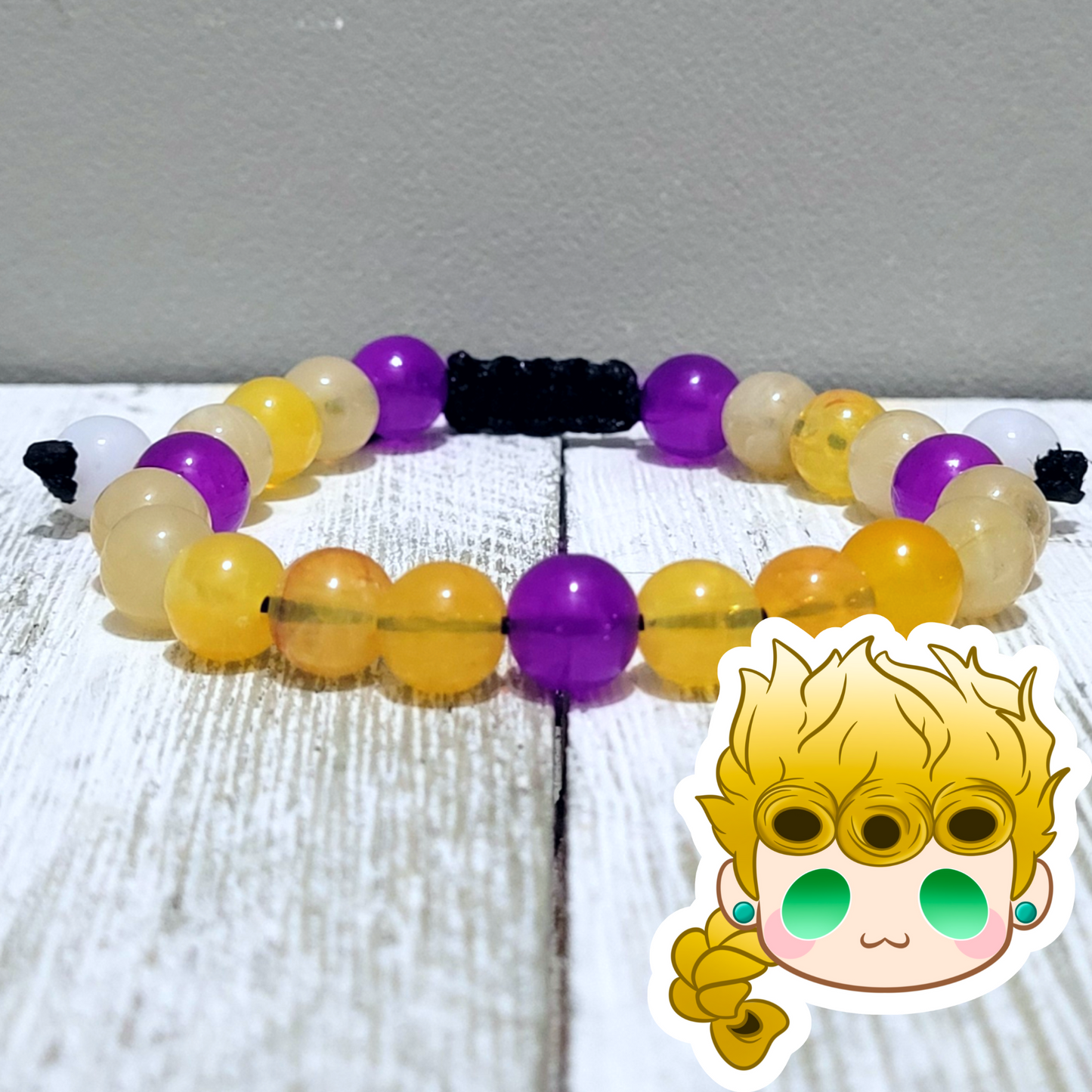 Giorno Giovanna Adjustable Bead Bracelet