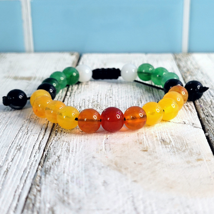 Bowser Adjustable Bead Bracelet