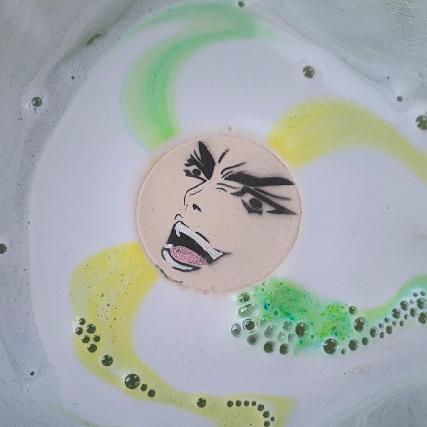 You Were Expecting A Bath Bomb