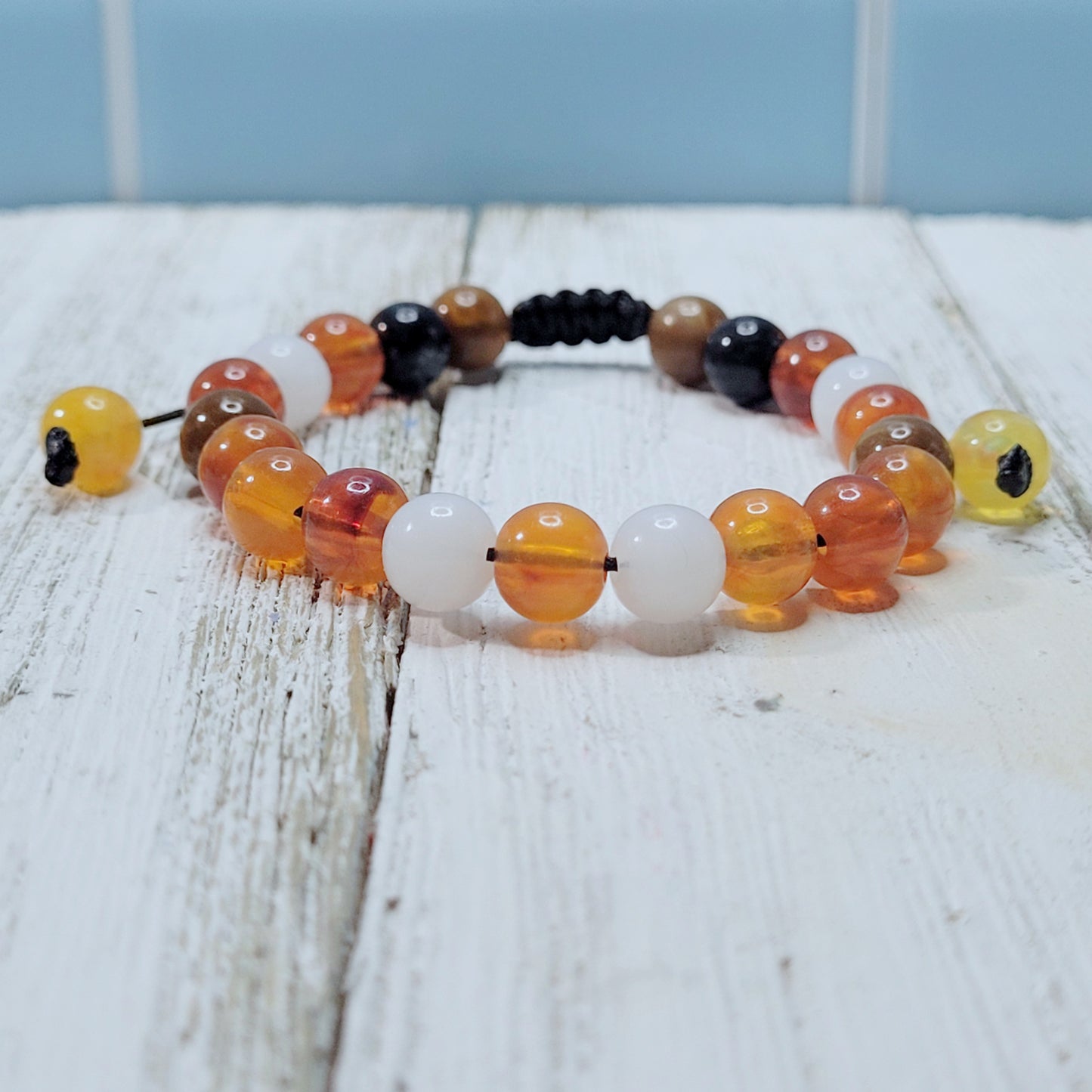 Vixen Adjustable Bead Bracelet