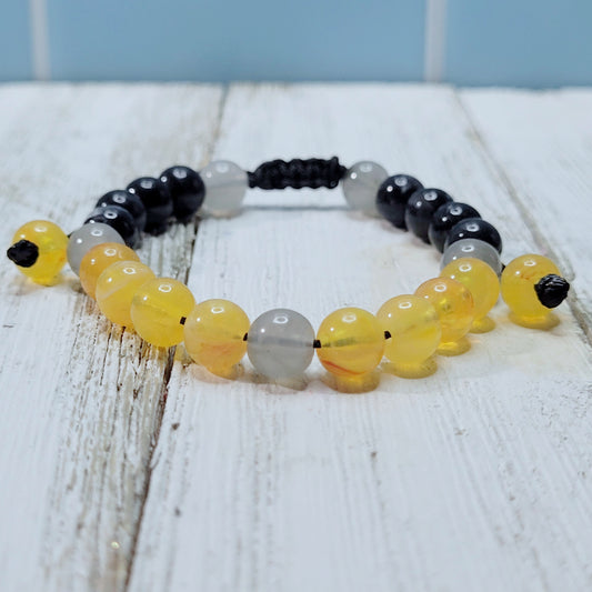 Luke Cage Adjustable Bead Bracelet